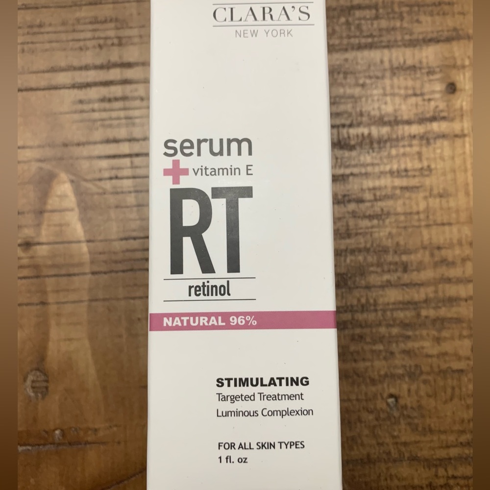 Clara’s New York retinol serum